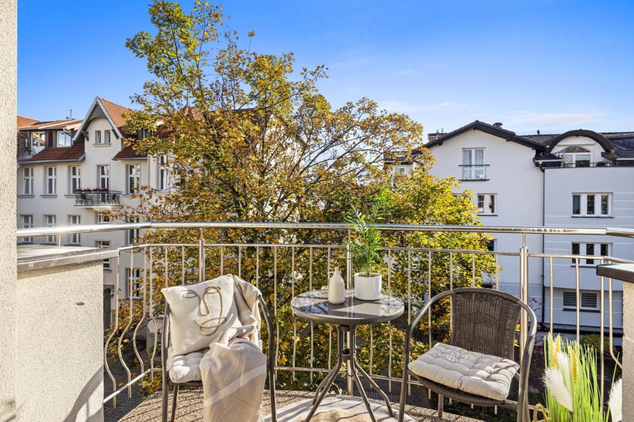 Apartamenty Sea Breeze - Hampton Apartments Сопот Екстериор снимка