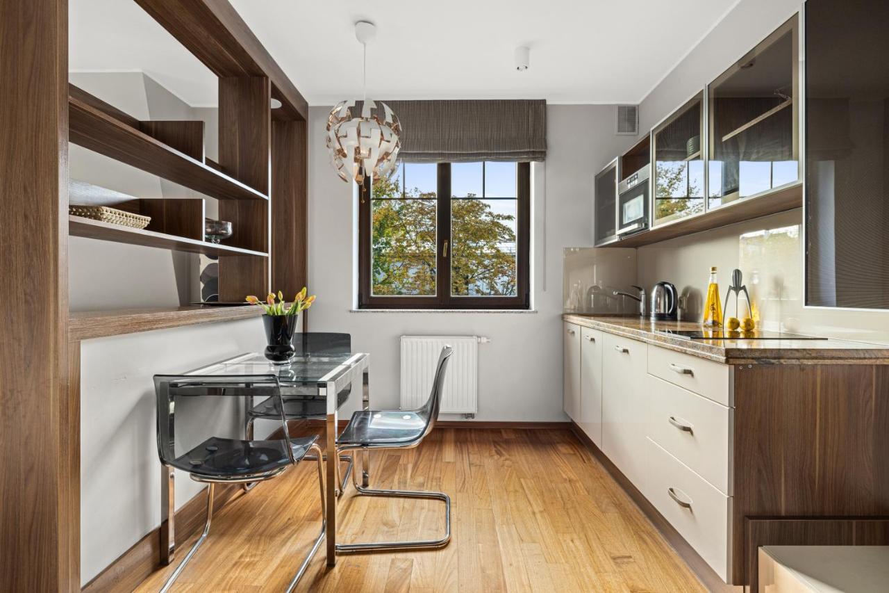 Apartamenty Sea Breeze - Hampton Apartments Сопот Екстериор снимка