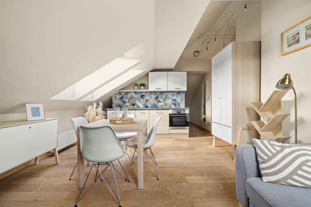 Apartamenty Sea Breeze - Hampton Apartments Сопот Екстериор снимка